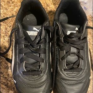 Pumas boys size 12.5 barely wore.